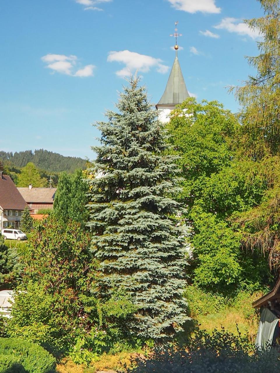 Landgasthof Zum Schwarzen Grat Isny im Allgäu Exterior foto